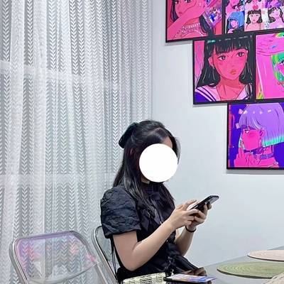 韩系模特