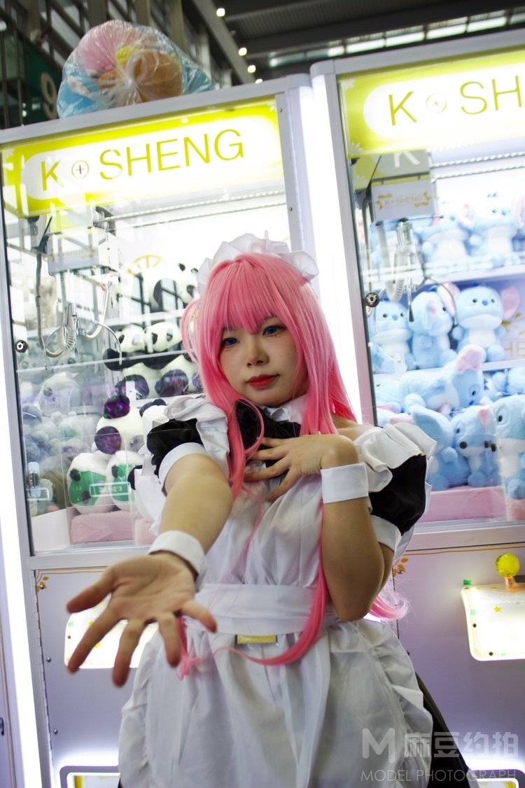 cosplay模特