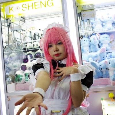 cosplay模特