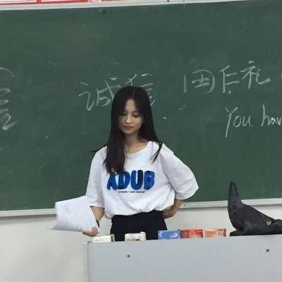 韩系模特