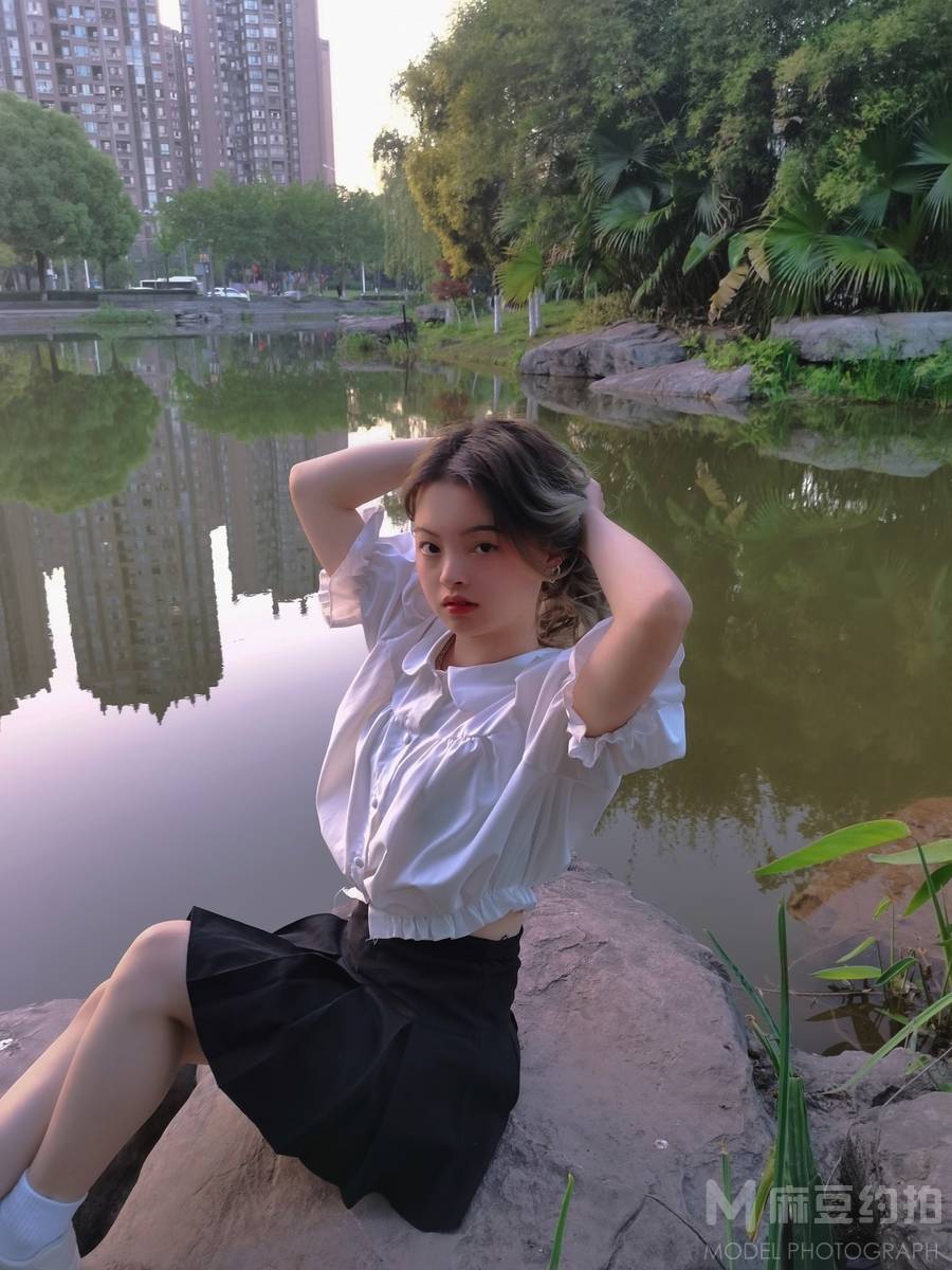 森系模特