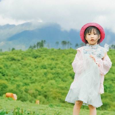 森系模特