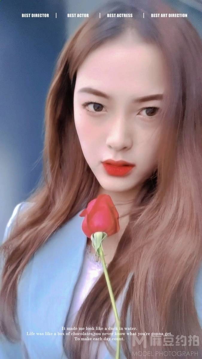 欧美模特