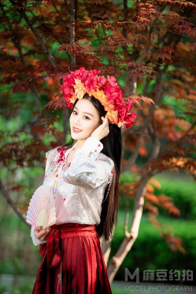 森系模特