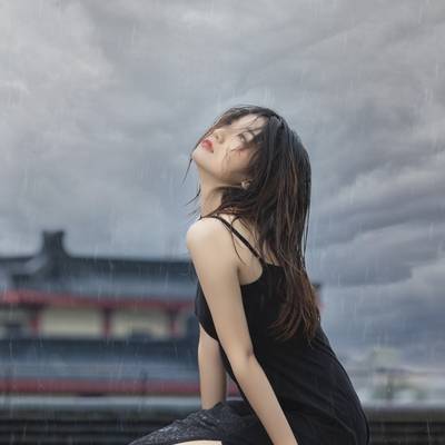 情绪模特