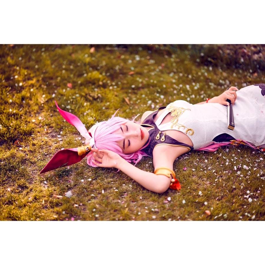 cosplay模特