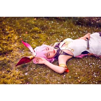 cosplay模特