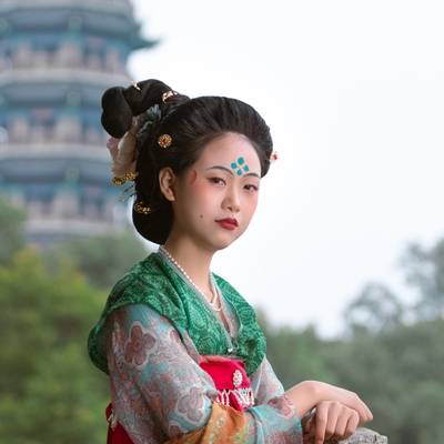 汉服模特