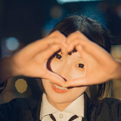情侣模特