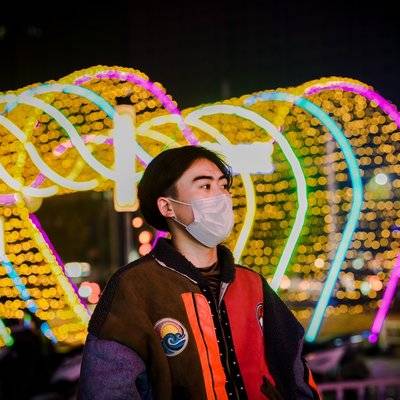 情侣模特