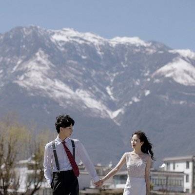 情侣模特