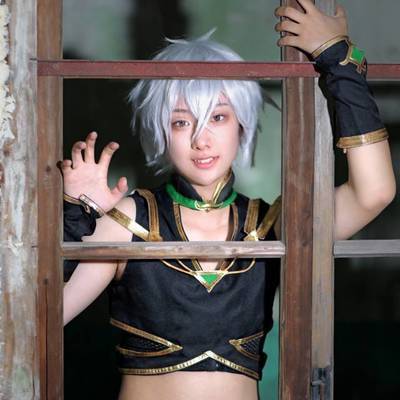 cosplay模特