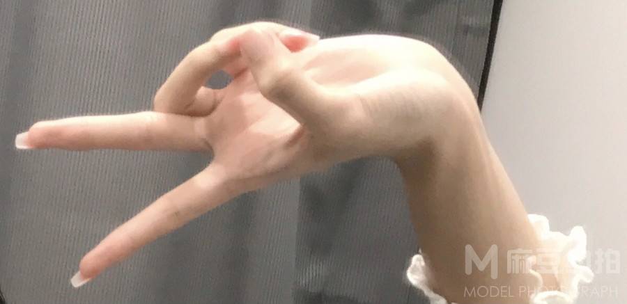 商务模特