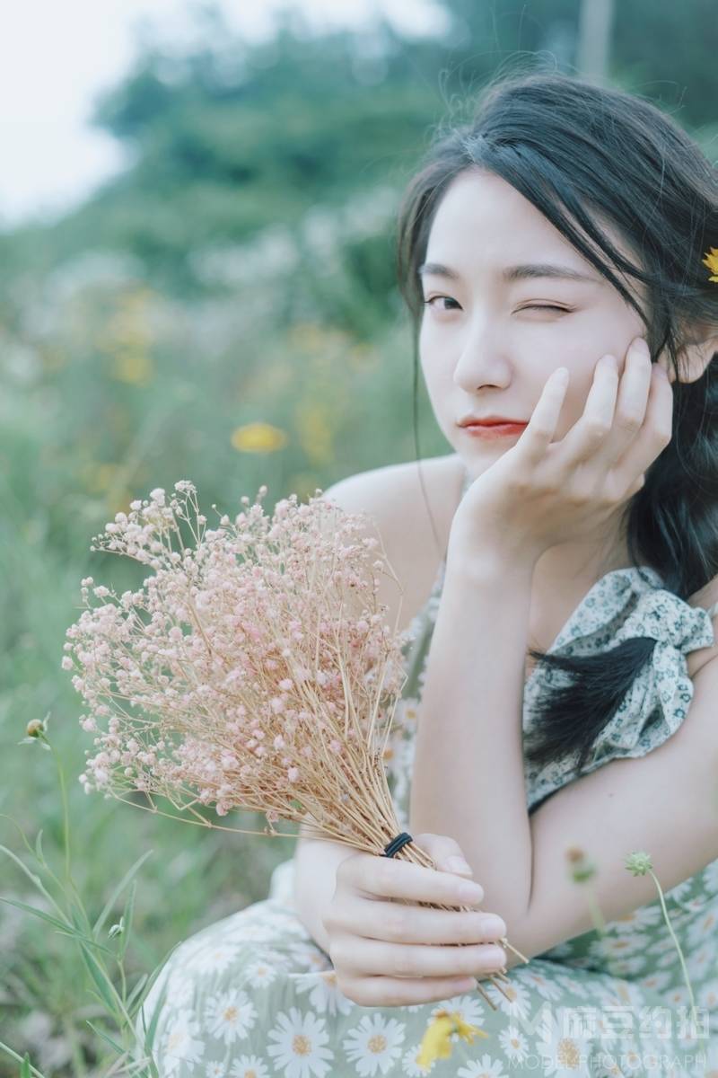 森系模特