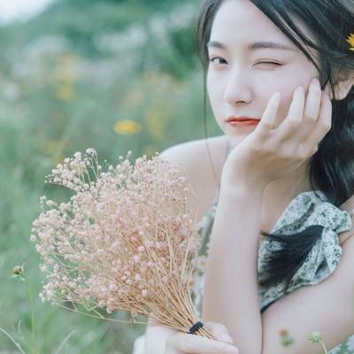 森系模特