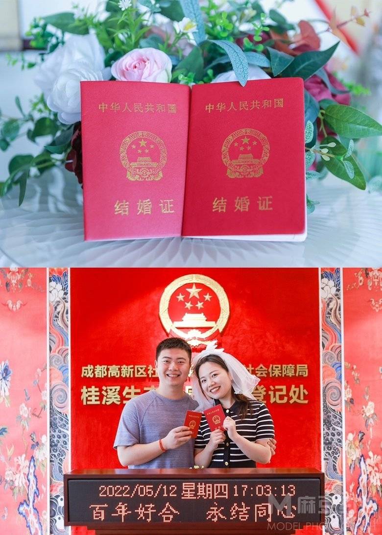 情侣模特