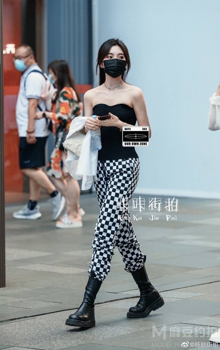 时尚模特