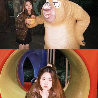 胶片模特
