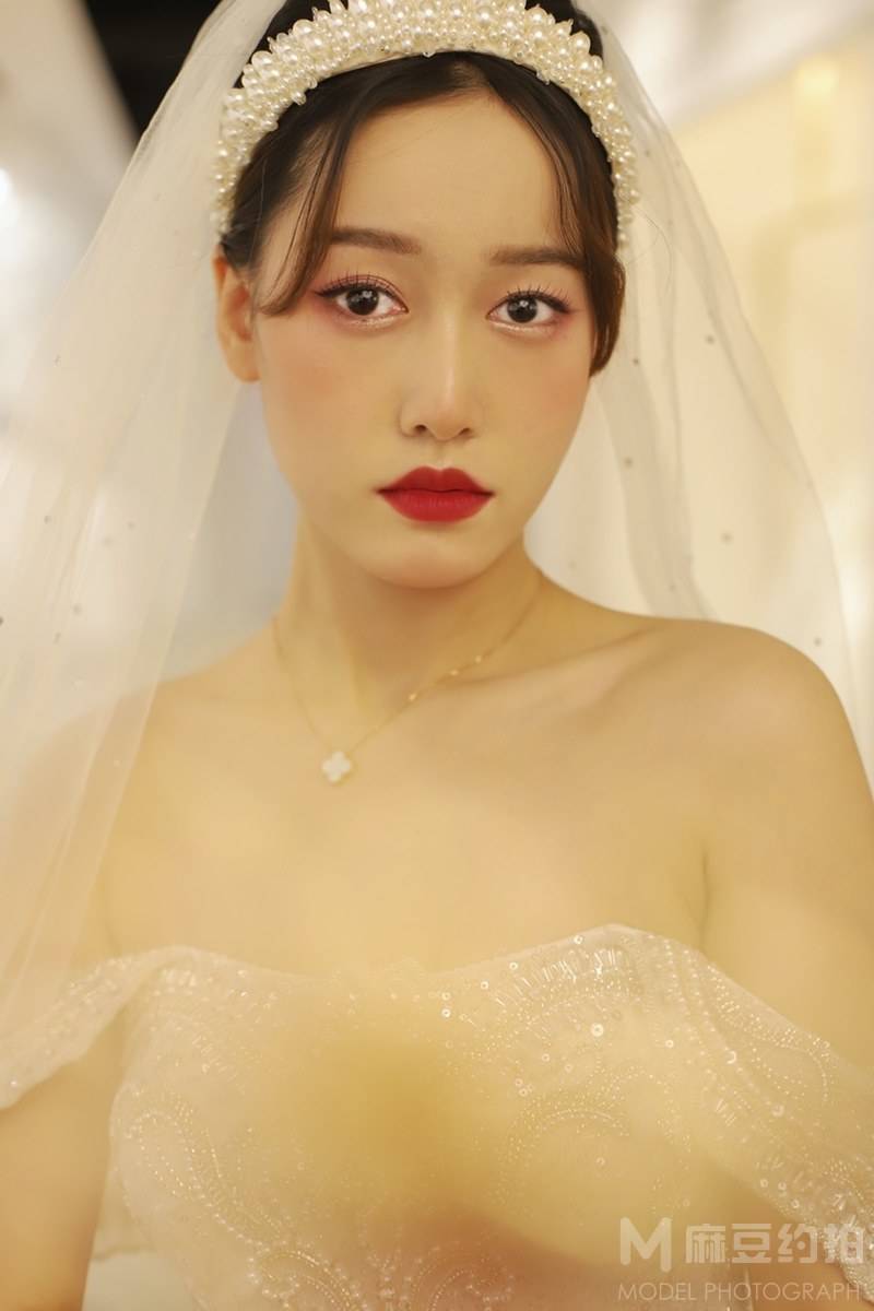 婚礼模特