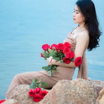 情绪模特