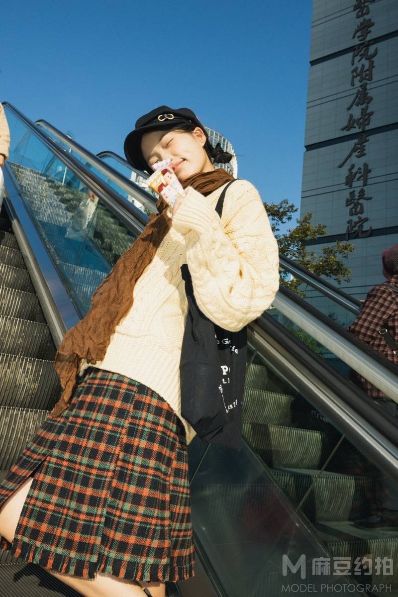 校园模特