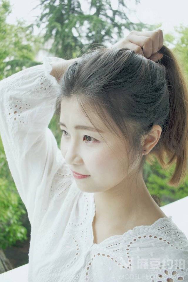 校园模特