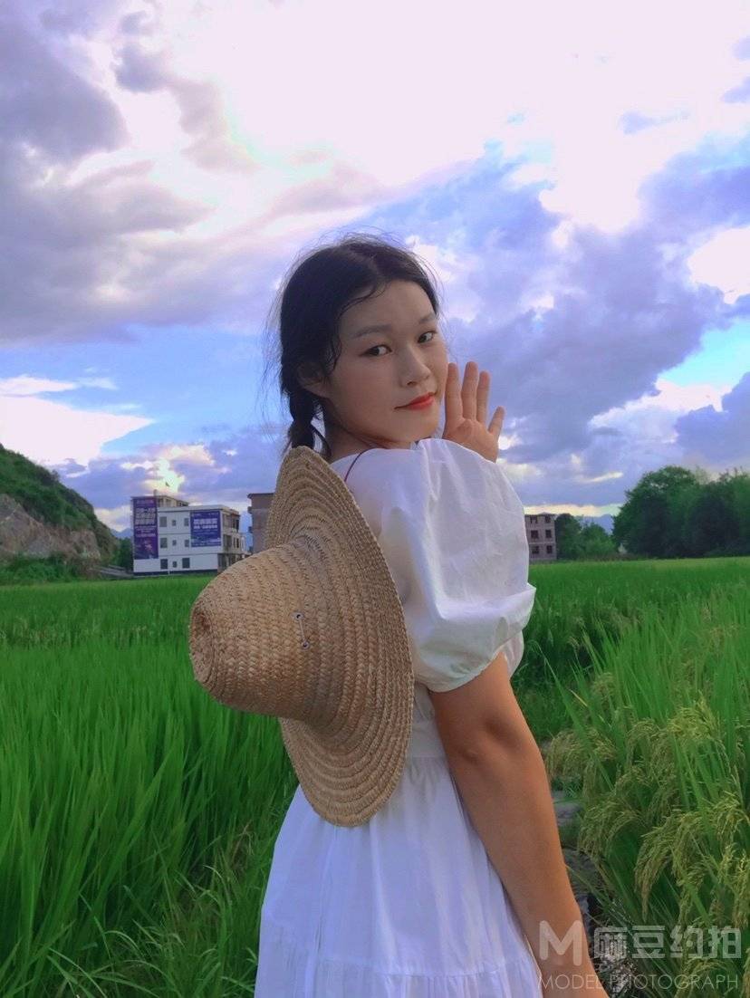 森系模特