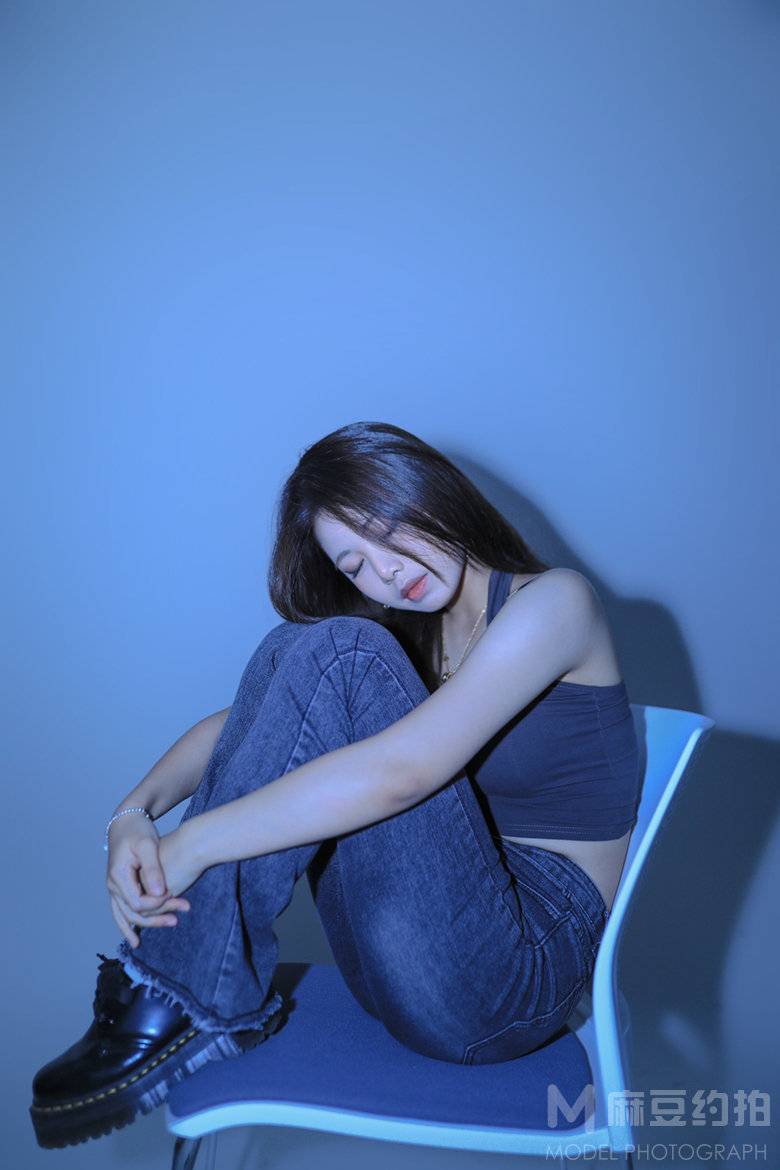 胶片模特