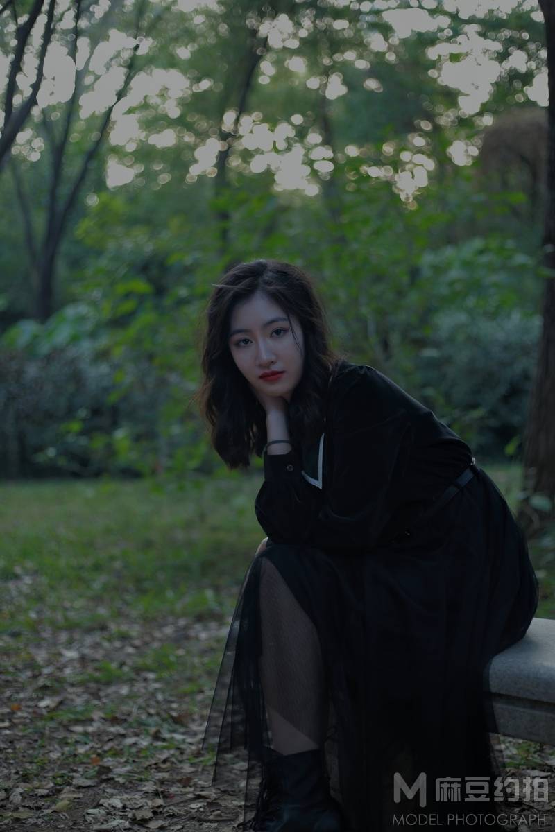 清新模特