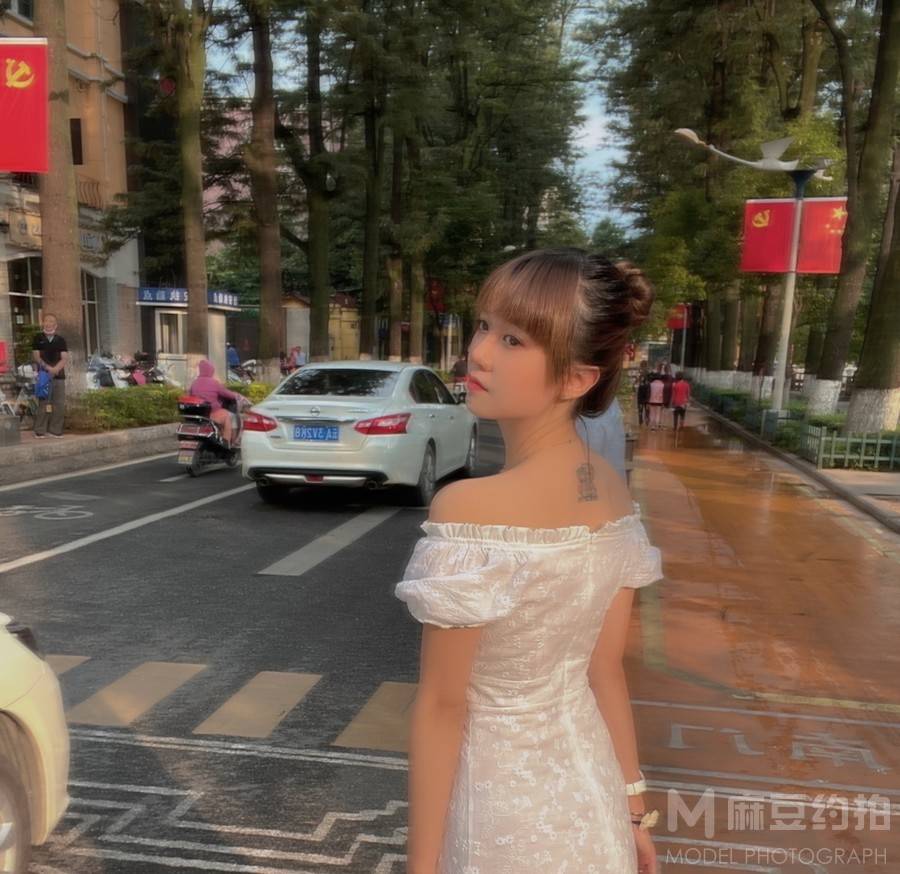 时尚模特