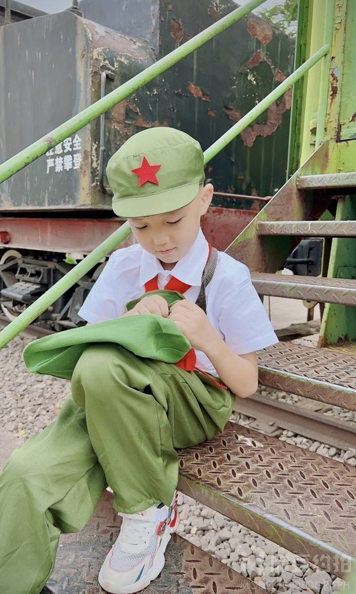 儿童摄影模特