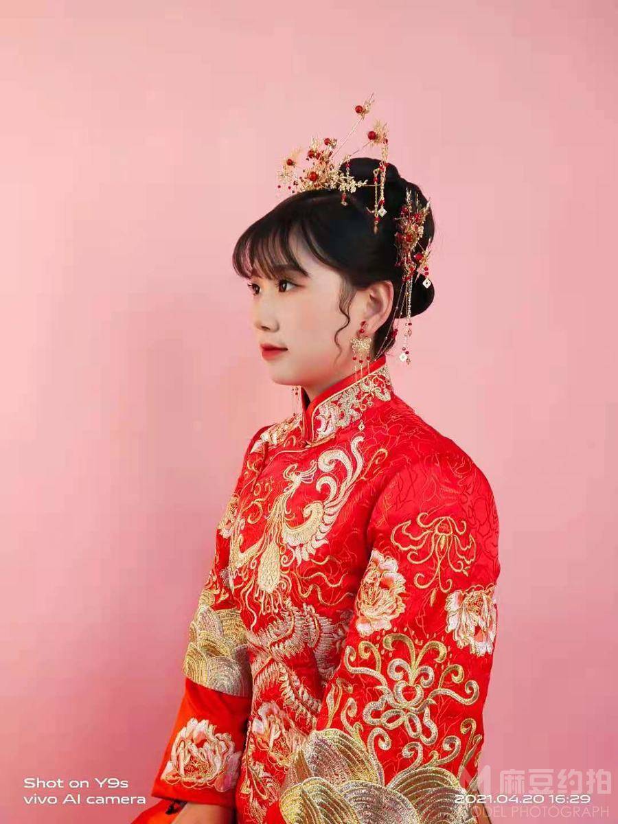 古风模特