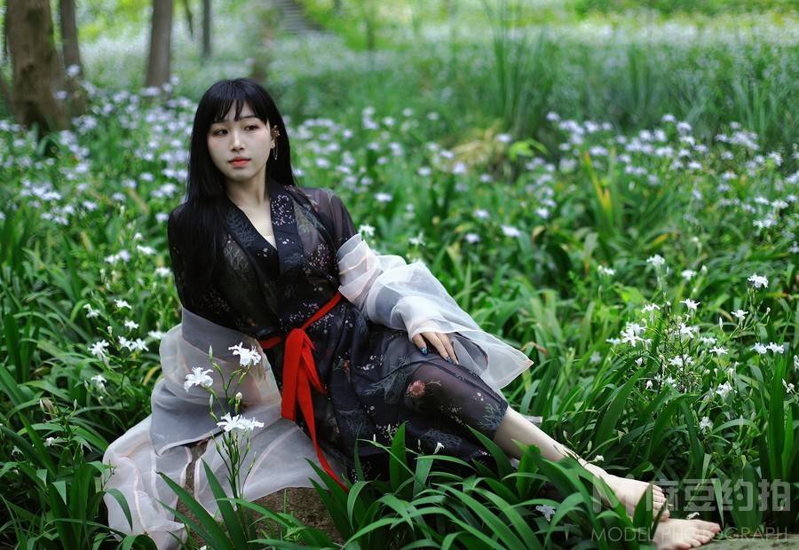汉服模特