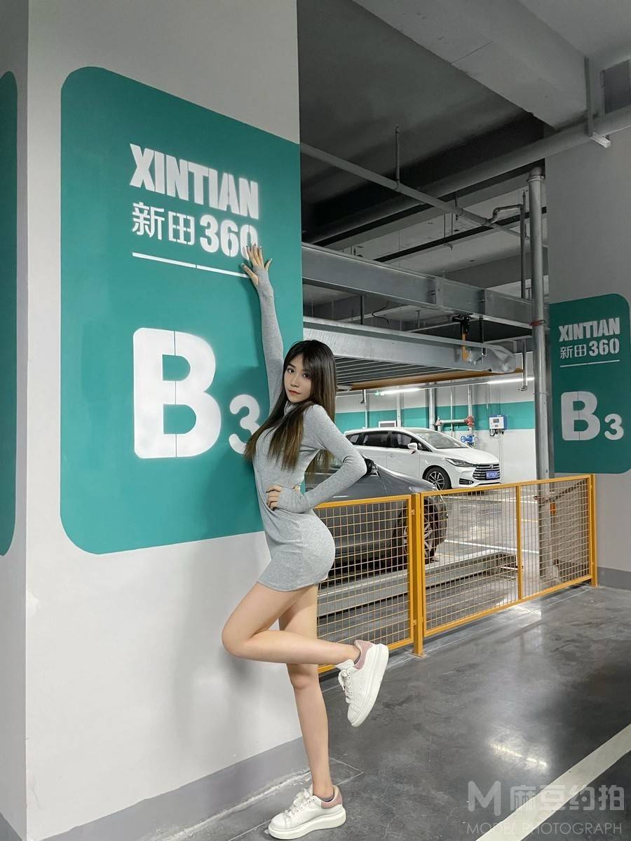 商务模特