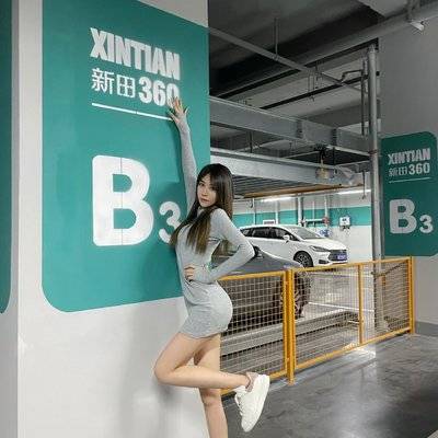 商务模特
