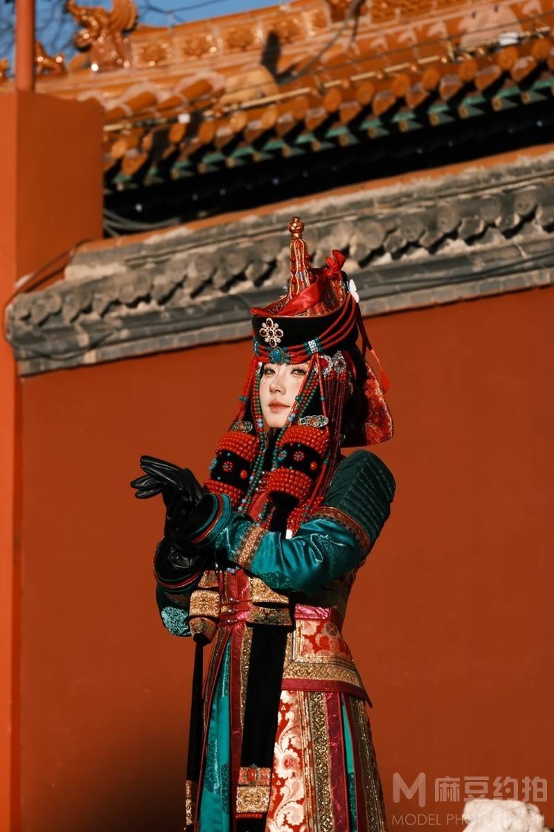 妆容模特