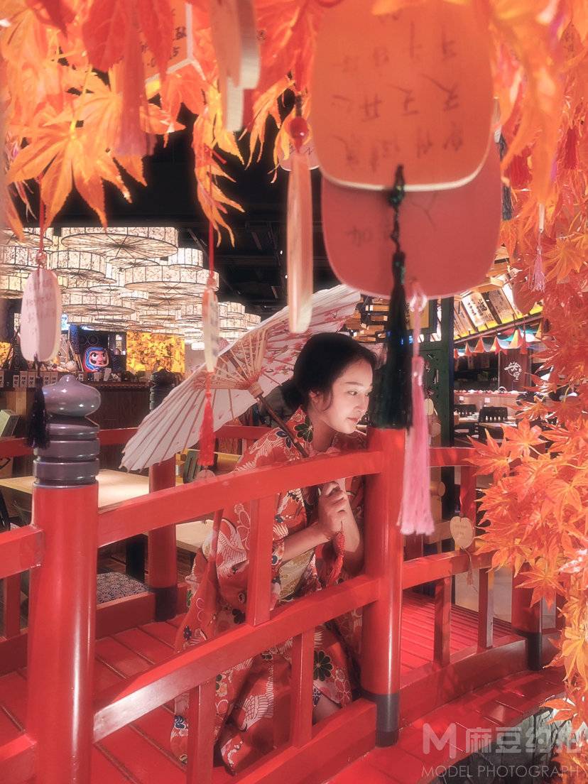 和服模特