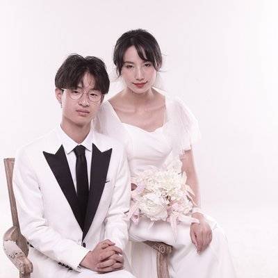 情侣模特