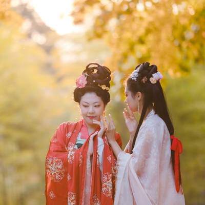汉服模特