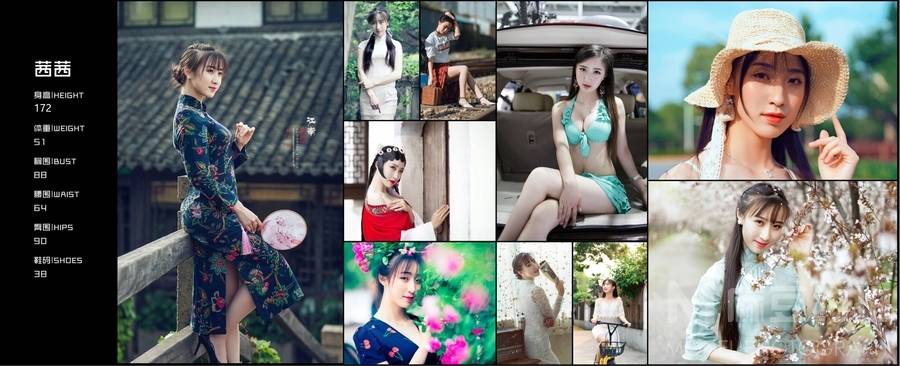 欧美模特