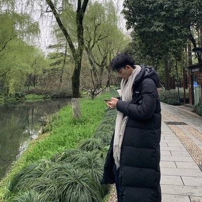 黑白模特
