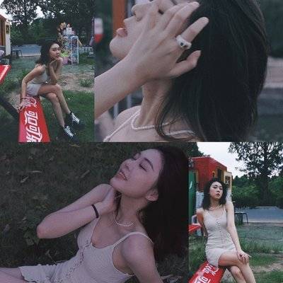时尚模特