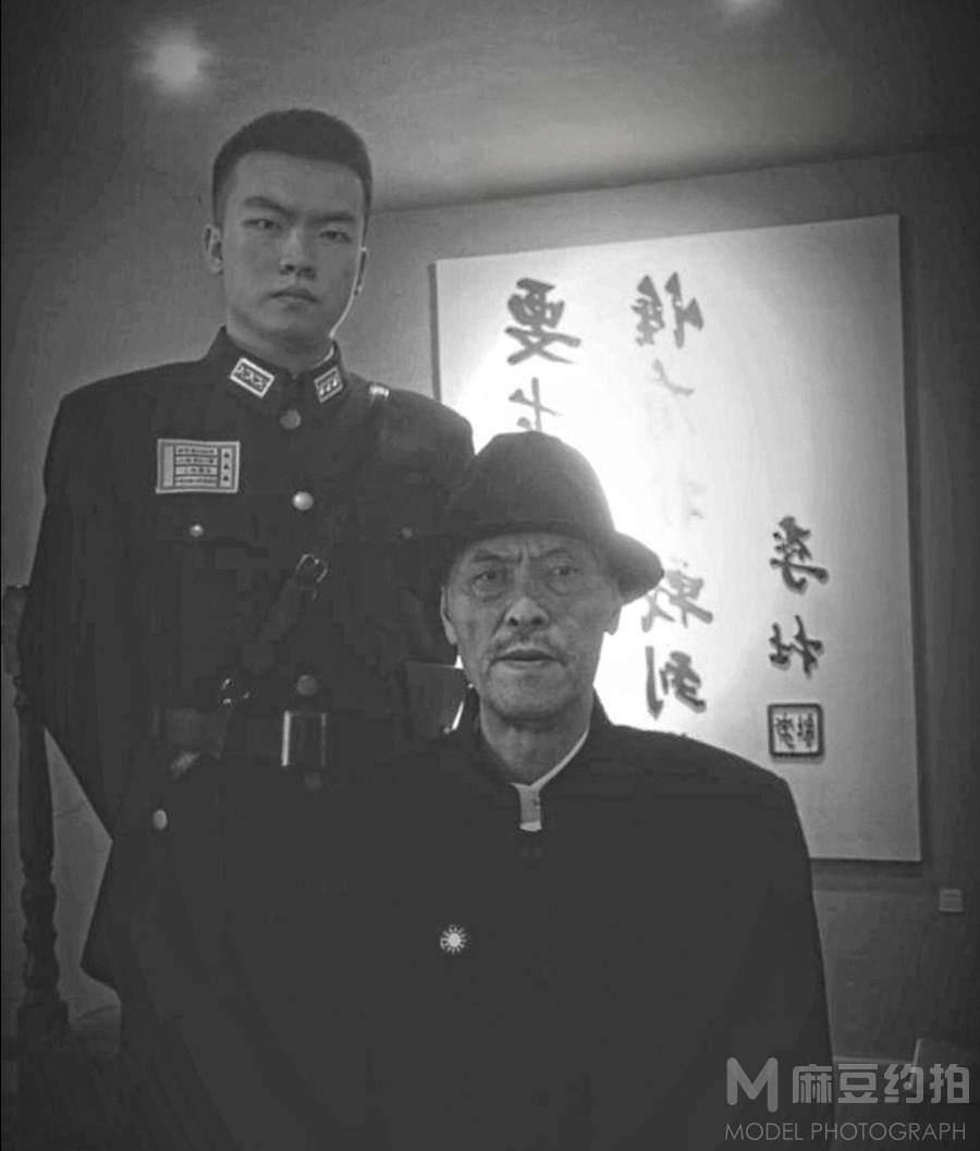 民国模特