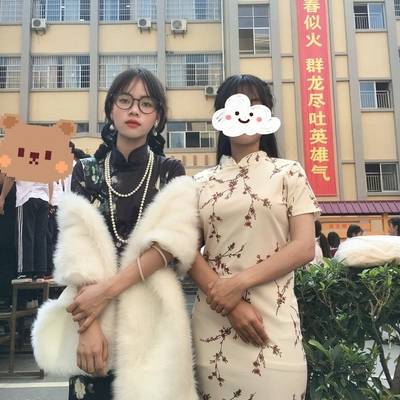 民国模特