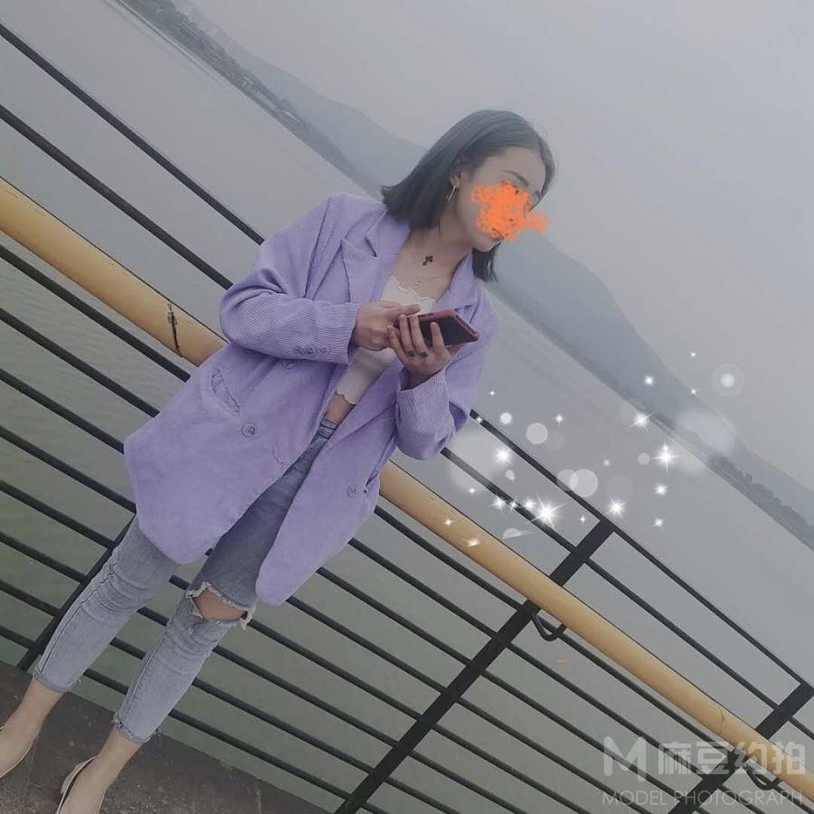 情侣模特