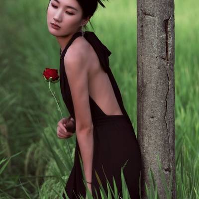 欧美模特