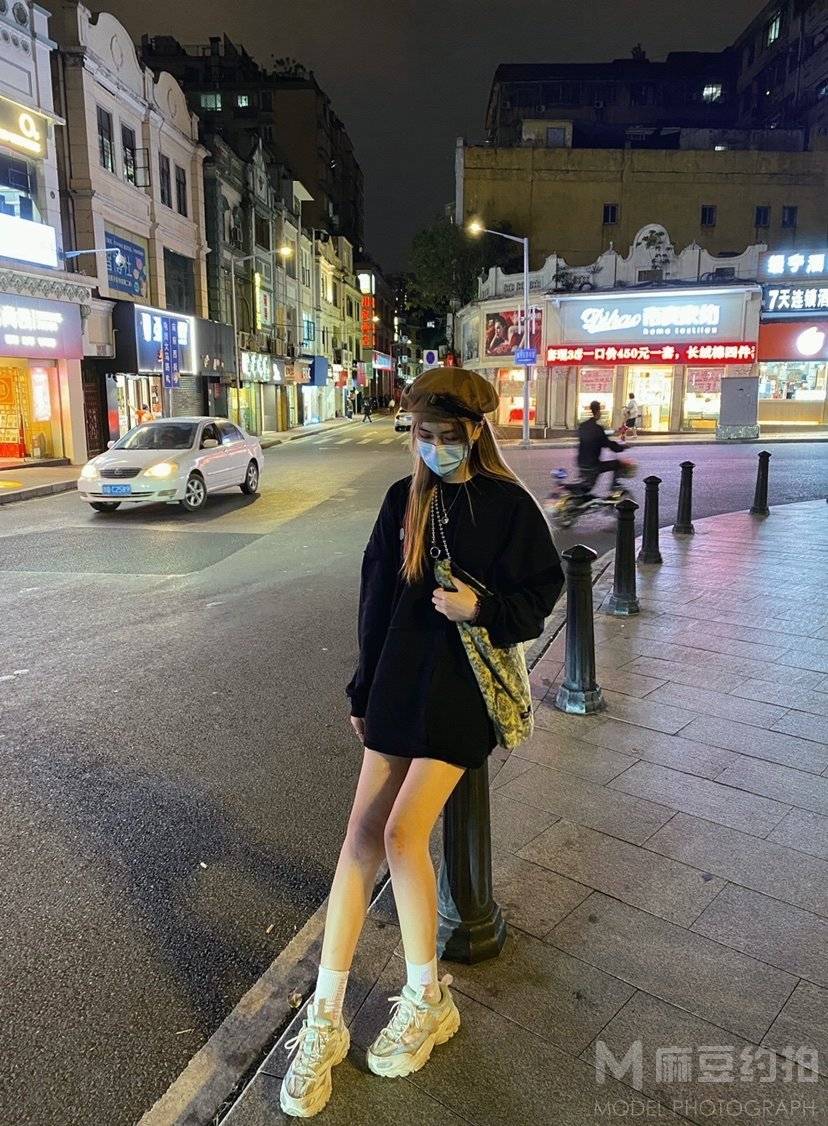 商务模特