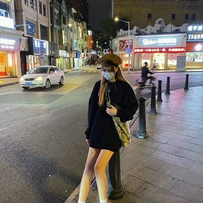 商务模特