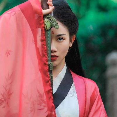 汉服模特