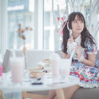 森系模特